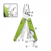 Alicate Leatherman Leap Verde